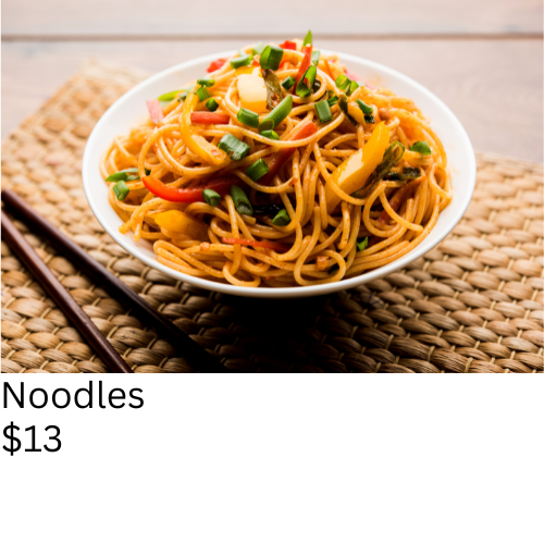 Yellow and Red Cartoon Food Logo (3)