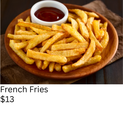 Yellow and Red Cartoon Food Logo (4)